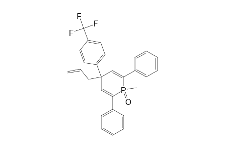 Phosphorin, 1,4-dihydro-1-methyl-2,6-diphenyl-4-(2-propenyl)-4-[4-(trifluoromethy l)phenyl]-, 1-oxide, trans-