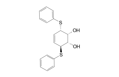 (1RS,2RS,3RS,6RS)-3,6-Di(phenylthio)cyclohex-4-en-1,2-diol