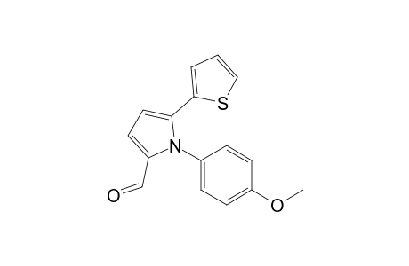 5-Formyl-1-(4"-methoxyphenyl)-2-(2'-thienyl)pyrrole