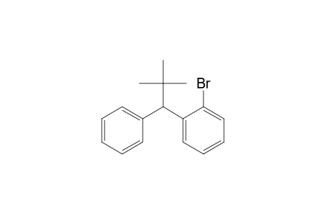 1-Bromo-2-(2,2-dimethyl-1-phenylpropyl)benzene