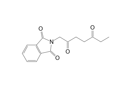 2-(2,5-Dioxoheptyl)-1H-isoindole-1,3(2H)-dione