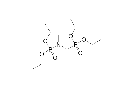 diethyl [(diethoxyphosphoryl)(methyl)amino]methylphosphonate
