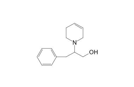 3-Phenyl-2-(1,2,3,6-tetrahydro-1-pyridinyl)-1-propanol