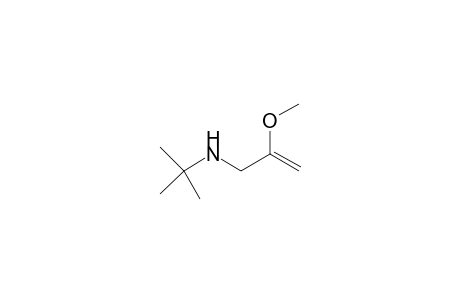 tert-Butyl-(2-methoxypropen-2-enyl)amine