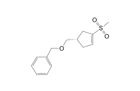({[3-(Methylsulfonyl)cyclopent-3-en-1-yl]methoxy}methyl}benzene