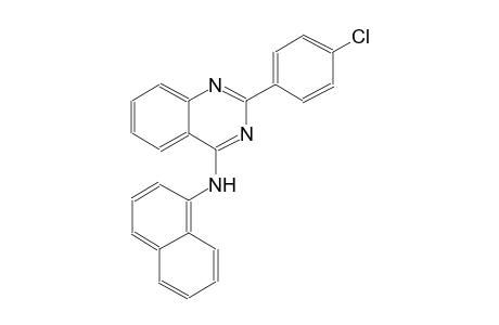 2-(4-chlorophenyl)-N-(1-naphthyl)-4-quinazolinamine