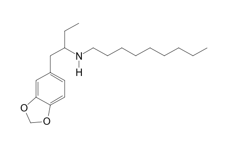N-Nonyl-1-(3,4-methylenedioxyphenyl)butan-2-amine