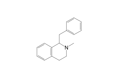 1-Benzyl-2-methyl-1,2,3,4-tetrahydroisoquinoline
