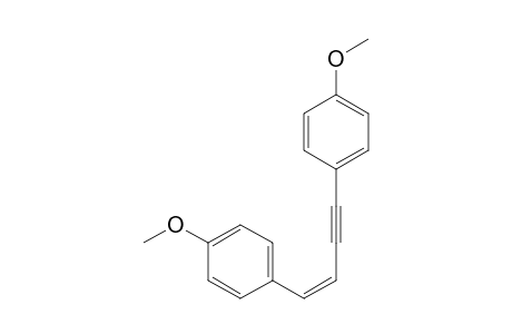 1-methoxy-4-[(Z)-4-(4-methoxyphenyl)but-1-en-3-ynyl]benzene
