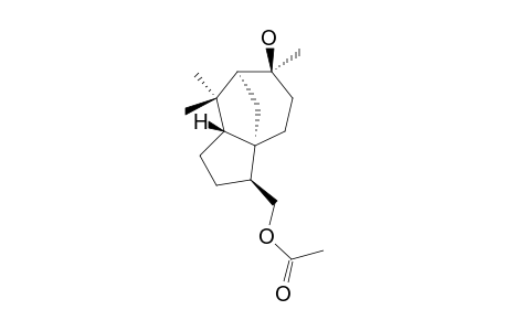 12-ACETOXYCEDRAN-8B-OL