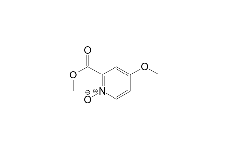 4-methoxy-1-oxido-2-pyridin-1-iumcarboxylic acid methyl ester