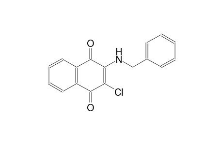 2-(benzylamino)-3-chloronaphthoquinone