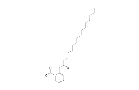 2-(2-Oxoheptadecyl)benzoic acid