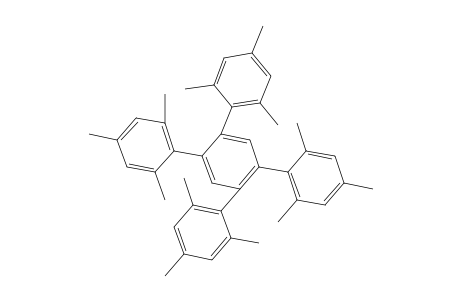 1,2,4,5-tetrakis(2,4,6-trimethylphenyl)benzene