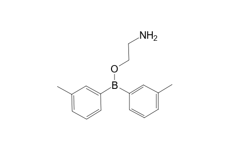 D,L-m-Tolylborinic acid, 2-aminoethyl ester