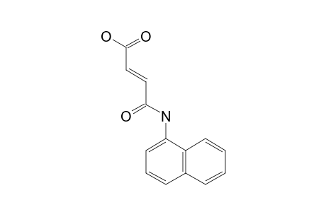 3-(N-NAPHTHYLAMINOCARBONYL)-2-PROPENOIC-ACID