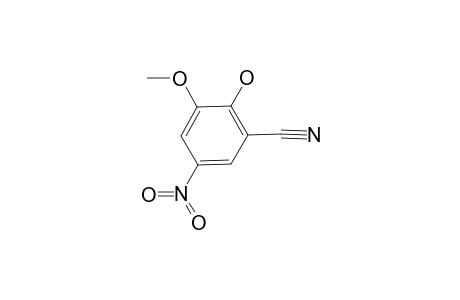 2-CYANO-6-METHOXY-4-NITRO-PHENOL
