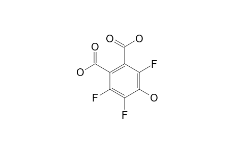 3,5,6-TRIFLUORO-4-HYDROXYPHTHALIC-ACID