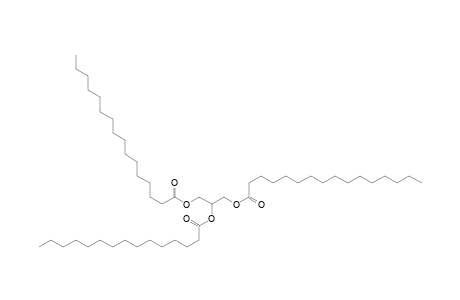 1,3-bis(hexadecanoyl)-2-pentadecanoyl glycerine
