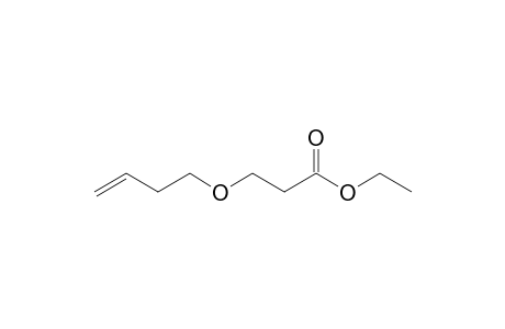 Ethyl 3-(3'-buten-1'-yloxy)propanoate