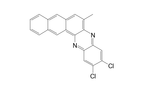 2,3-DICHLORO-6-METHYL-NAPHTHO-[2,3-A]-PHENAZINE