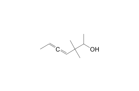 3,3-Dimethyl-hepta-4,5-dien-2-ol