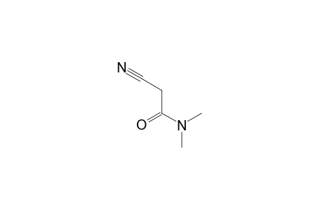 N,N-DIMETHYL-2-CYANOACETAMIDE-CARBANION