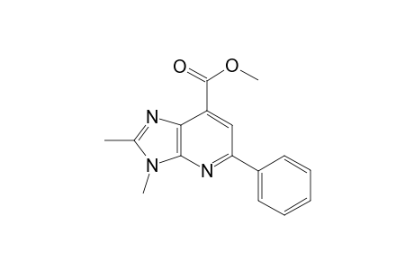 1,2-Dimethyl-6-phenyl-4-(methoxycarbonyl)imidazolo[2,3-b]pyridine