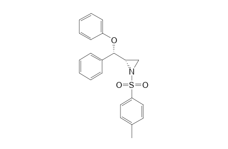 (S,S)-2-(1-Phenoxyphenylmethyl)-1-(4-toluenesulfonyl)aziridine