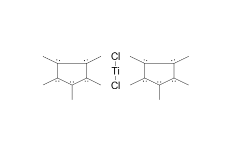 Dichlorotitanium compound with 1,2,3,4,5-pentamethyl-1,3-cyclopentadiene (1:2)