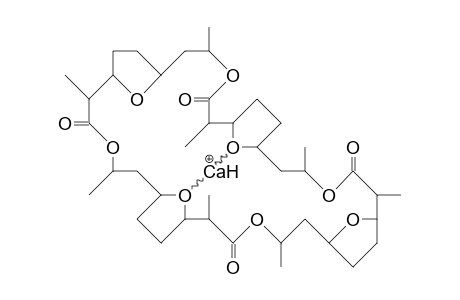 Nonactin-calcium complex cation