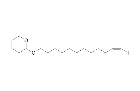 (Z)-12-Iodo-1-(2-tetrahydropyranyloxy)-11-dodecene