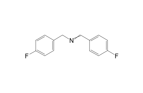 N-(4-fluorobenzylidene)-1-(4-fluorophenyl)methanamine