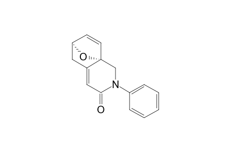 3-PHENYL-11-OXA-3-AZATRICYCLO-[6.2.1.0(1,6)]-UNDECA-5,9-DIEN-4-ONE