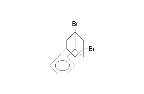 1,3-Dibromo-benzoadamantane compound 4D