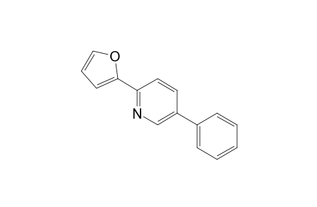 2-(2-furanyl)-5-phenylpyridine