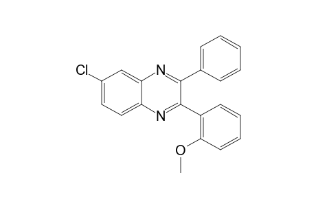 6-Chloro-2-(methoxyphenyl)-3-phenyl-quinoxaline