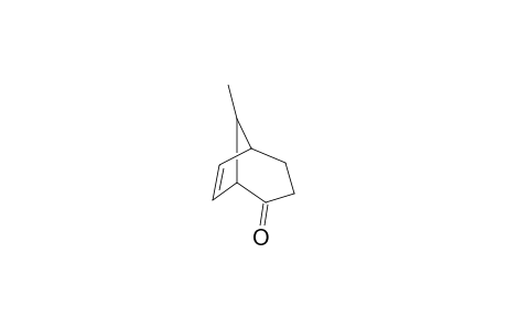 syn-8-Methylbicyclo[2.2.2]oct-6-en-2-one