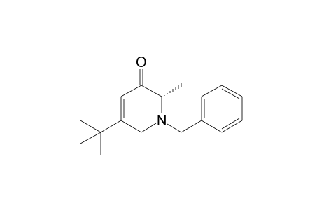 (S)-1-Benzyl-5-tert-butyl-2-methyl-1,6-dihydro-2H-pyridin-3-one