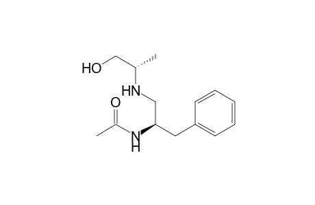 (2R,5S)-1-Phenyl-2-(acetylamino)-5-methyl-7-oxa-4-azaheptane