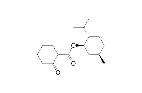 (1R,2S,5R)-(-)Menthyl 2-Oxocyclohexanecarboxylate