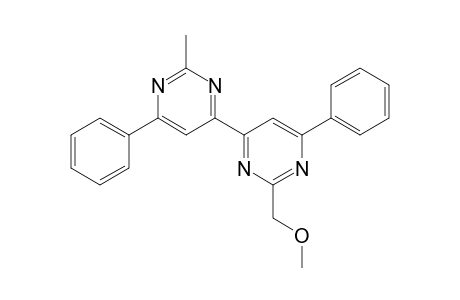 2-Methoxymethyl-2'-methyl-6,6'-diphenyl-4,4'-bopyrimidine