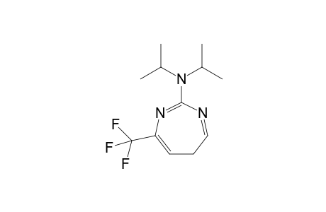 7-(Trifluoromethyl)-2-(di-isopropylamino)-5H-1,3-diazepine