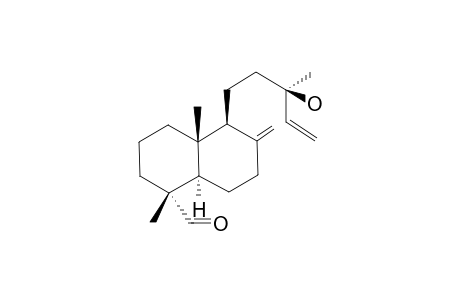 13-BETA-HYDROXY-LABDA-8(17),14-DIEN-18-AL