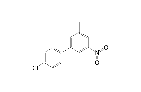 1-(4-Chlorophenyl)-3-methyl-5-nitro-benzene