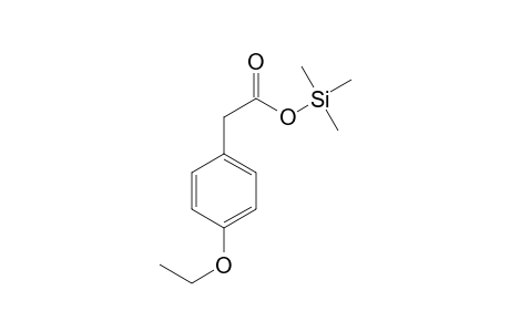 4-Ethoxyphenylacetic acid TMS