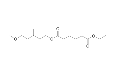 Adipic acid, ethyl 5-methoxy-3-methylpentyl ester