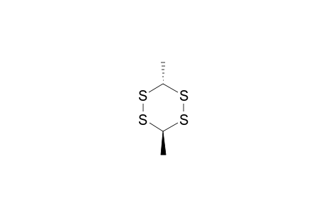 trans-3,6-Dimethyl-1,2,4,5-tetrathiane