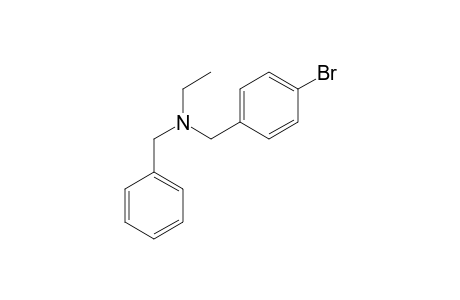 N-Benzyl-N-(4-bromobenzyl)ethanamine
