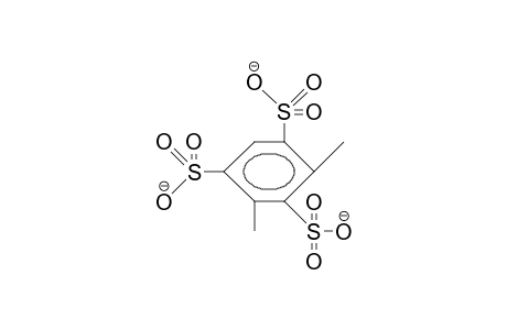 Tripotassium-2,4-dimethylbenzene-1,3,5-trisulfonate